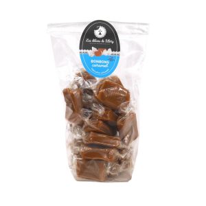 1-Bonbons Caramel en sachet 150g - les Délices de Sillery