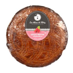 1-Gâteau Breton Framboise - les Délices de Sillery