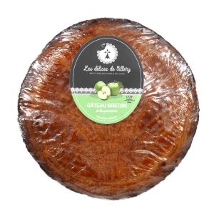 1-Gâteau Breton Pomme - les Délices de Sillery