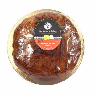 1-Kouign Amann Nature - les Délices de Sillery