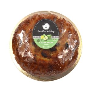 1-Kouign Amann Pomme - les Délices de Sillery