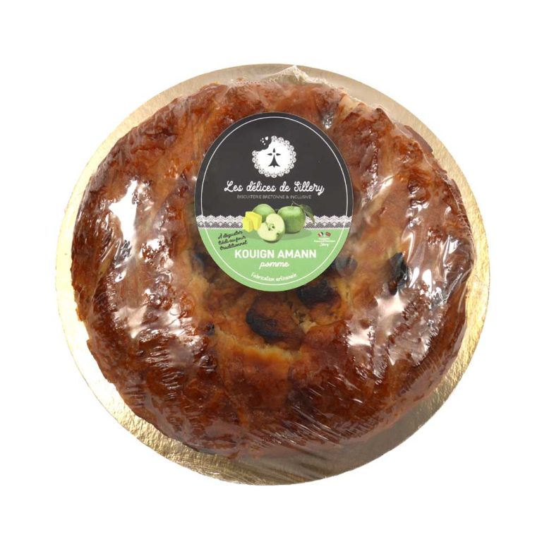 1-Kouign Amann Pomme - les Délices de Sillery