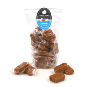 2-Bonbons Caramel en sachet 150g - les Délices de Sillery