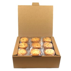 4- Galettes Bretonnes Caramel en colis 1kg - les Délices de Sillery