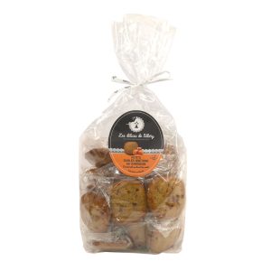 1-Petitis Sablés Breton au Sarrasin Caramel en sachet de 500g - les Délices de Sillery