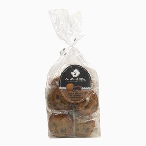 1-Petits Sablés Breton au Sarrasin Chocolat en sachet de 500g - les Délices de Sillery