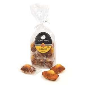 2-Madeleines en sachet de 12 - les Délices de Sillery