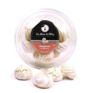 2-Meringues Blé Noir - les Délices de Sillery