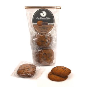 2-Petits Sablés Breton au Sarrasin Chocolat en sachet de 150g - les Délices de Sillery