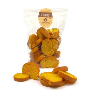 2-Toasts Curry & Curcuma - les Délices de Sillery