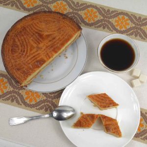 3-Gâteau Breton Caramel- les Délices de Sillery