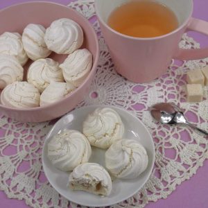 3- Meringues Blé Noir - les Délices de Sillery