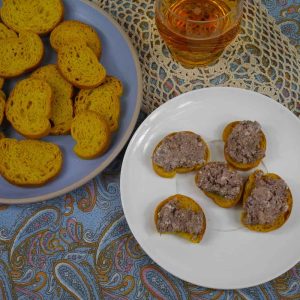 3-Toasts Curry & Curcuma - les Délices de Sillery